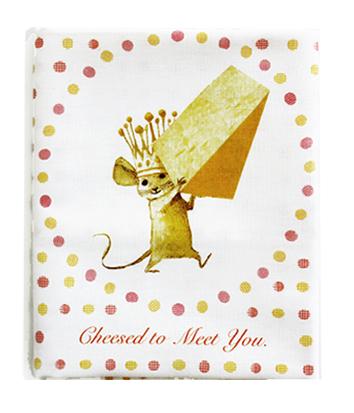 Cheesed to Meet You Tea Towel-1