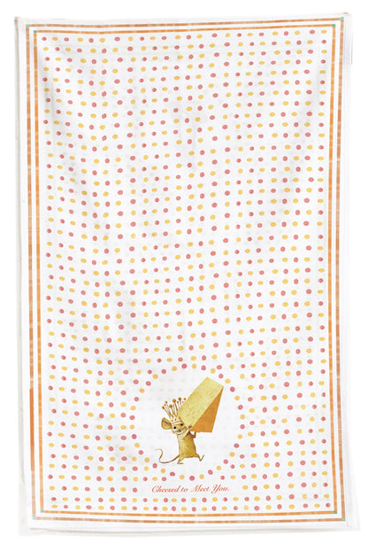 Cheesed to Meet You Tea Towel-0