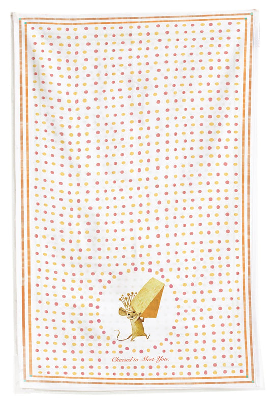Cheesed to Meet You Tea Towel-0