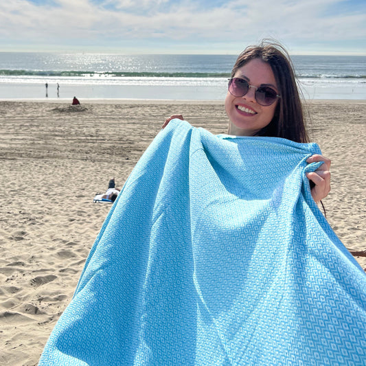 Crystal Turkish Towel-0