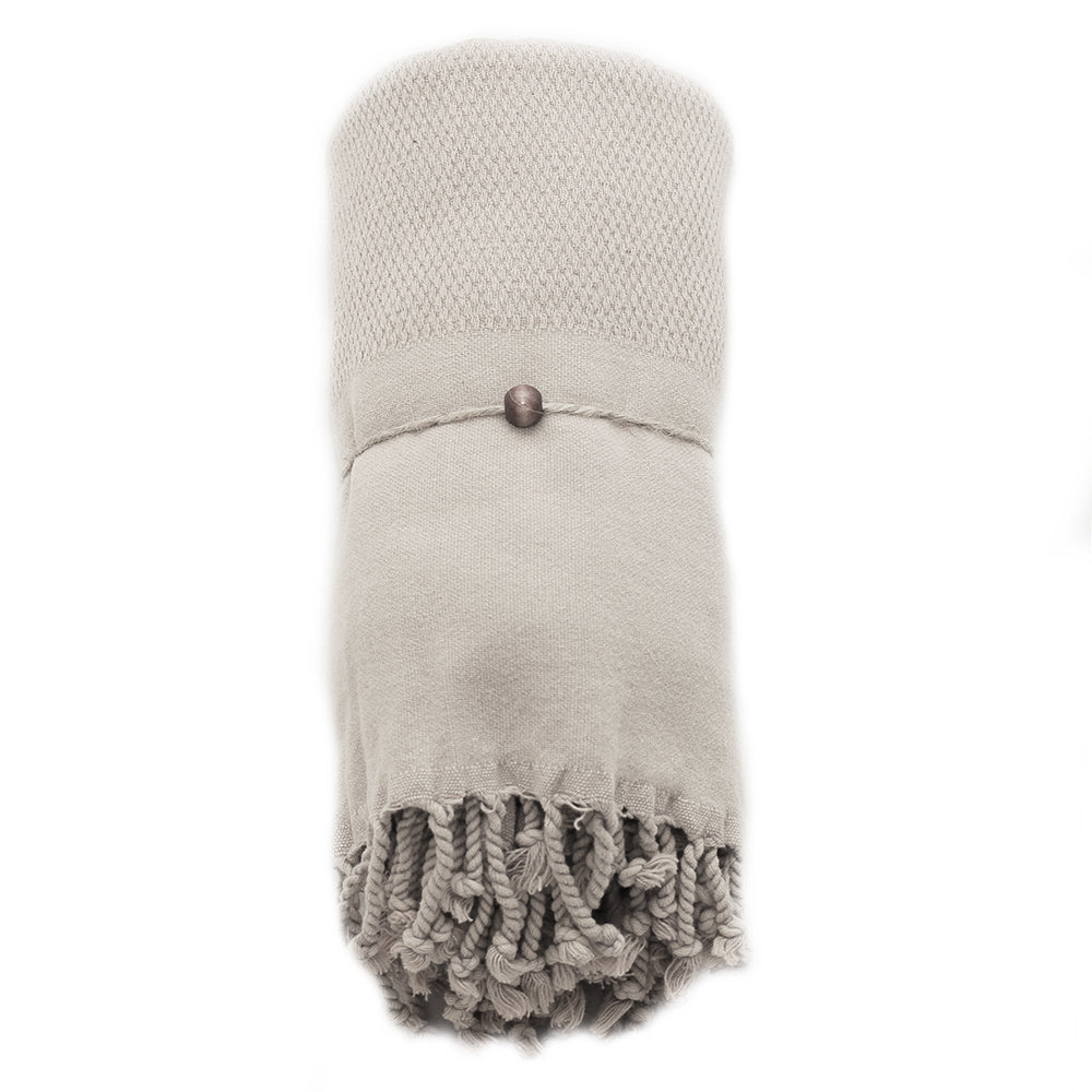 Stone Washed Duru Turkish Towel-5