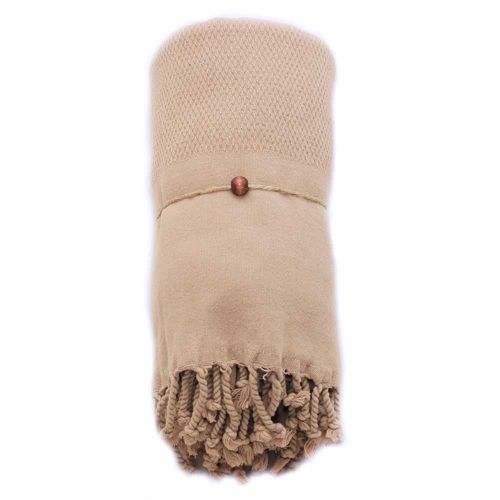 Stone Washed Duru Turkish Towel-7