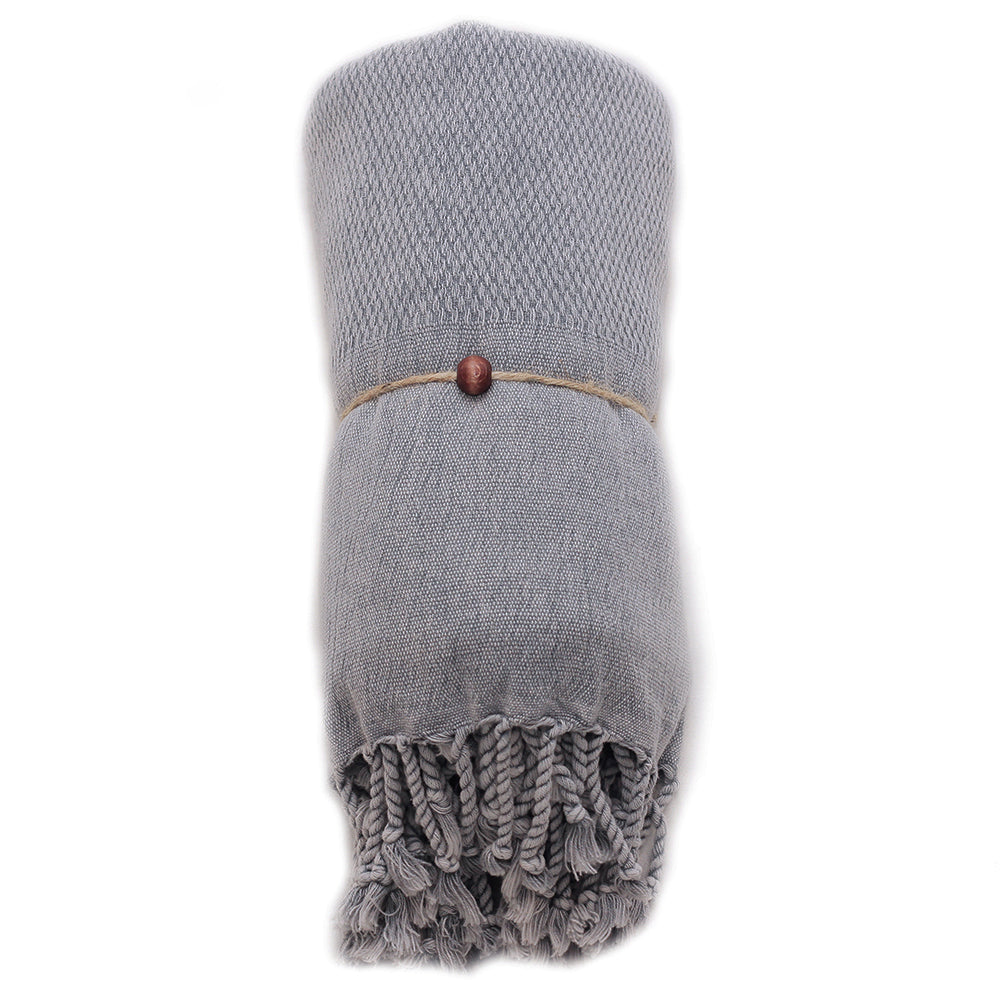 Stone Washed Duru Turkish Towel-6