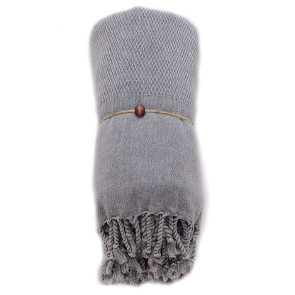 Stone Washed Duru Turkish Towel-6