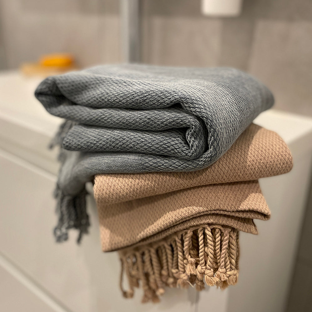 Stone Washed Duru Turkish Towel-1