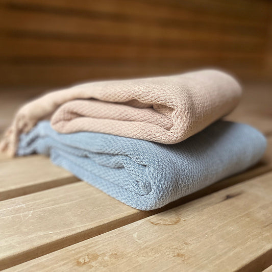 Stone Washed Duru Turkish Towel-0