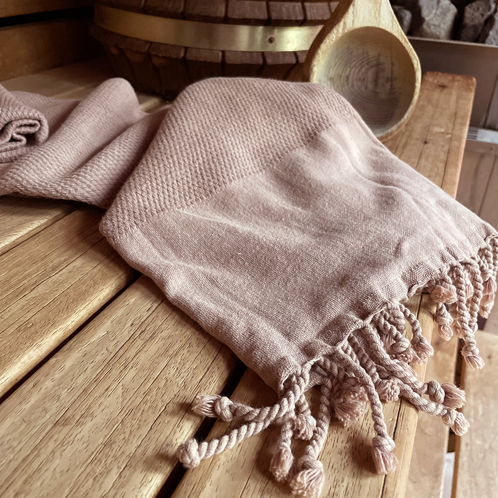 Stone Washed Duru Turkish Towel-2