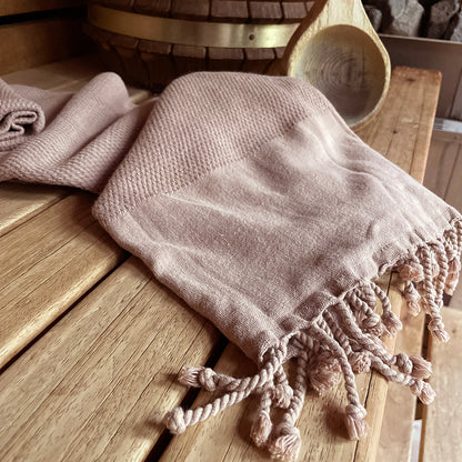 Stone Washed Duru Turkish Towel-2