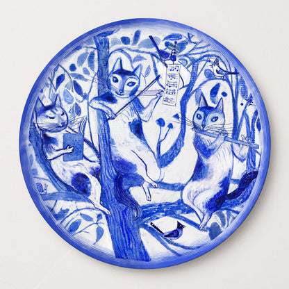 Whisker Violin Circular Serving Tray-0