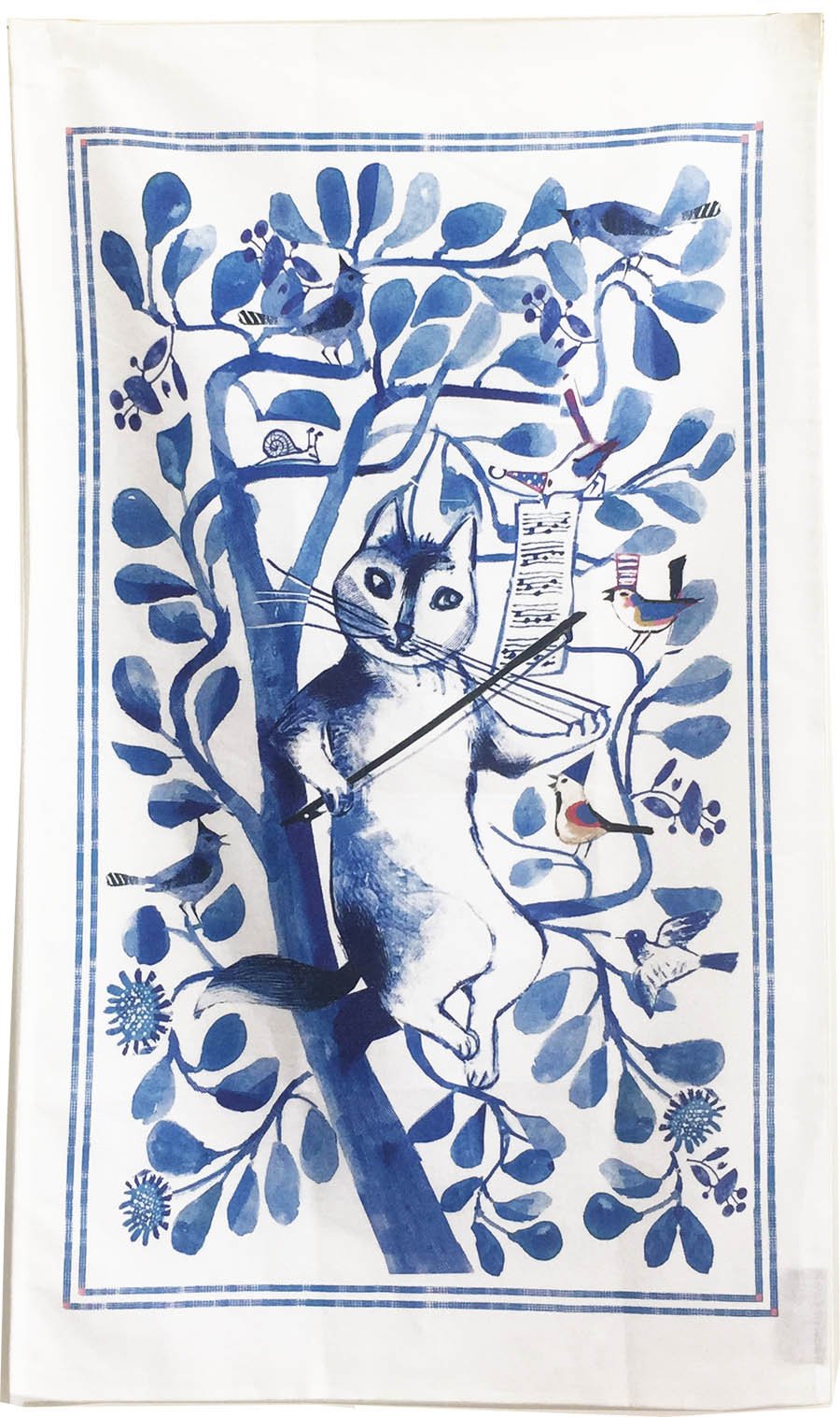 Whisker Violin Tea Towel-0