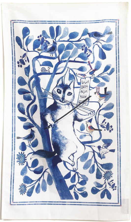 Whisker Violin Tea Towel-0